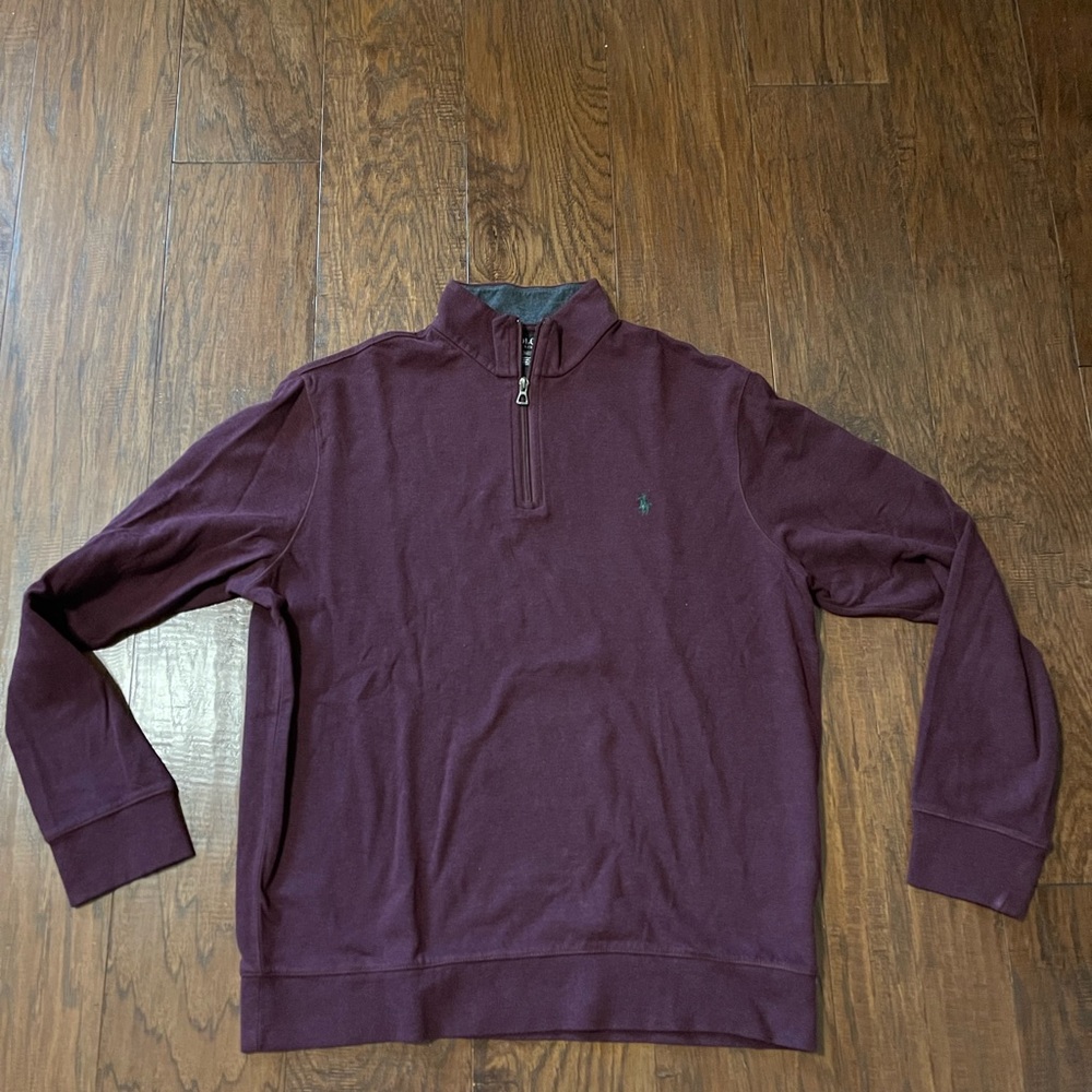 Ralph Lauren polo 1/4 zip